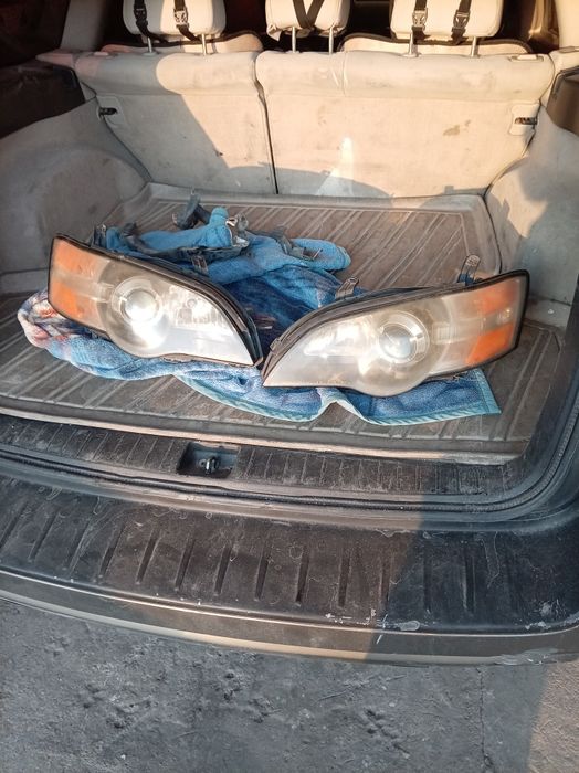 Субару аутбек фары