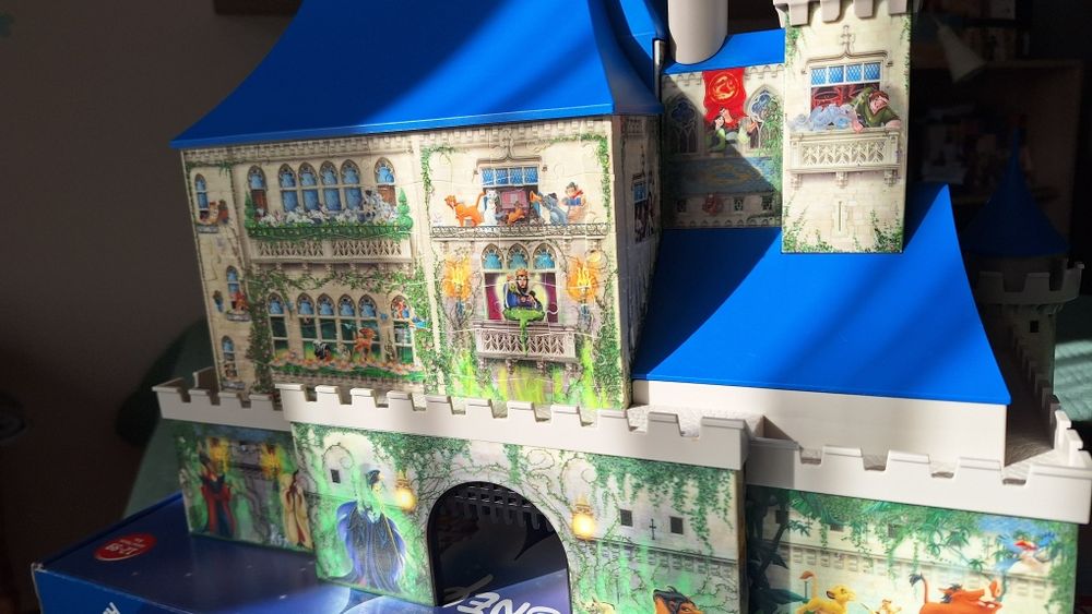 3D Пъзел Ravensburger  Дисни замък