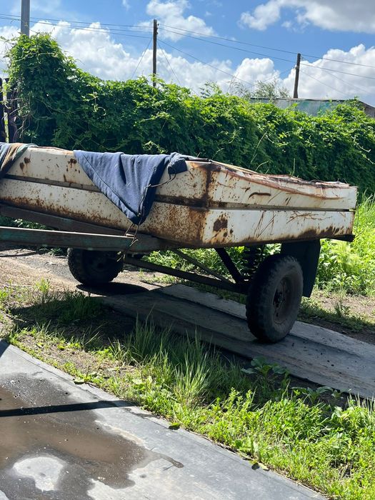 Продам легковой прицеп с документами