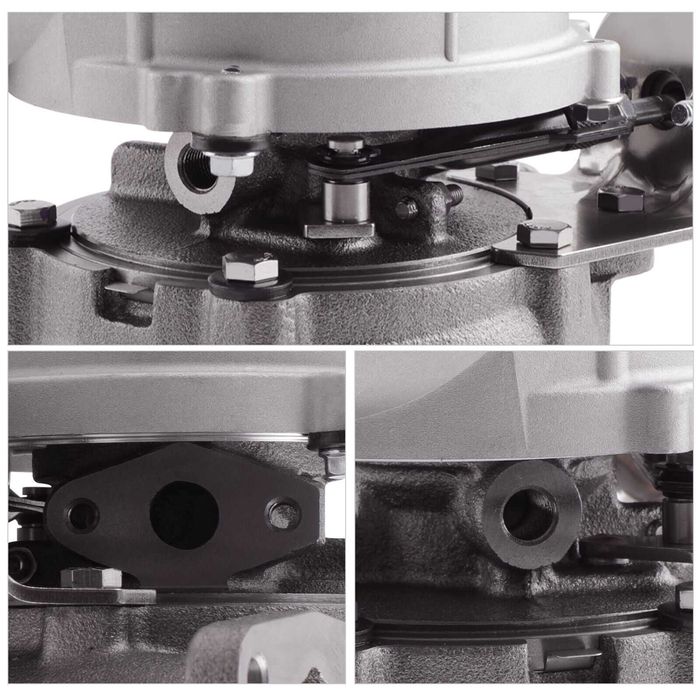 Турбина с комплект гарнитури за Ford 1,6 TDCI/Peugeot 1,6 HDI - 109 PS