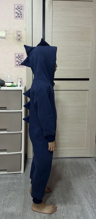 детский костюм динозавр