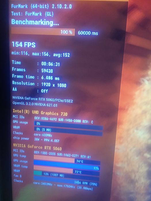 Продам компьютер rtx 5060