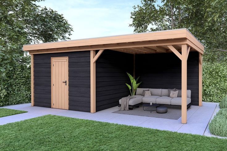 Foisoare și terase de gradina