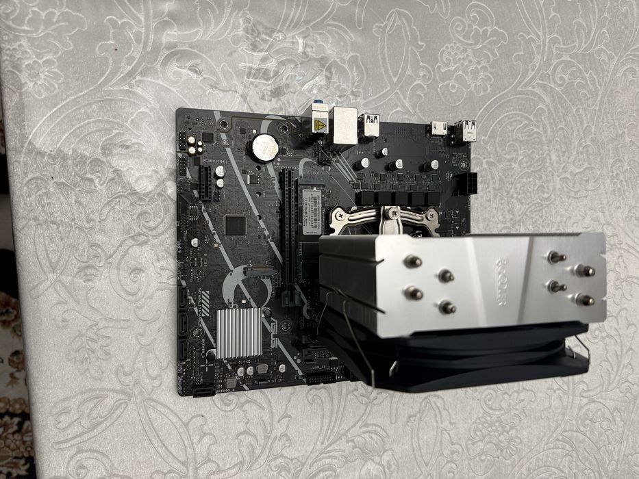 I5 13600K Asus prime B760M-F