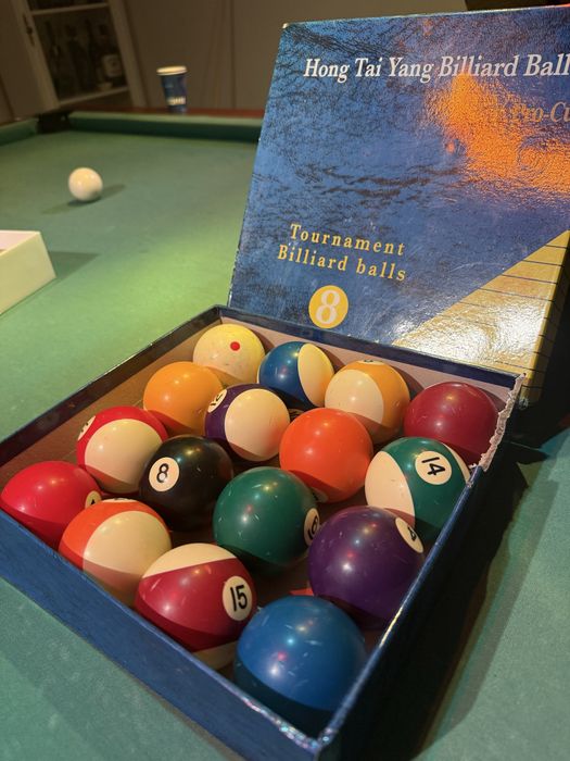 Bile biliard folosite