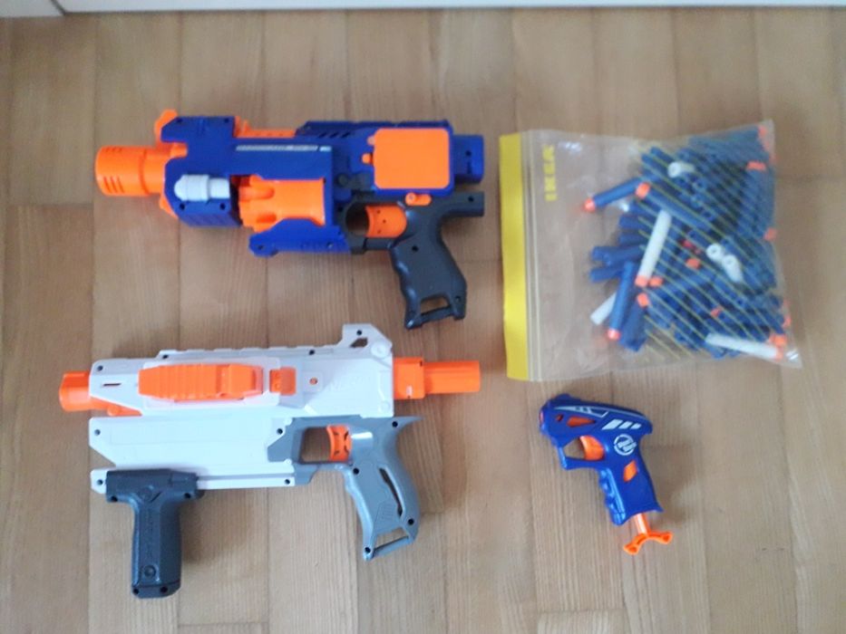 Nerf / нърф пистолети за игра