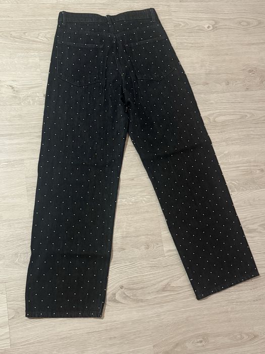 Тъмносини дънки Zara,чисто нови,размер М