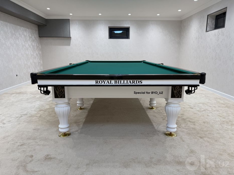 Новые бильярдные столы Royal Billiards | В наличии и на заказ