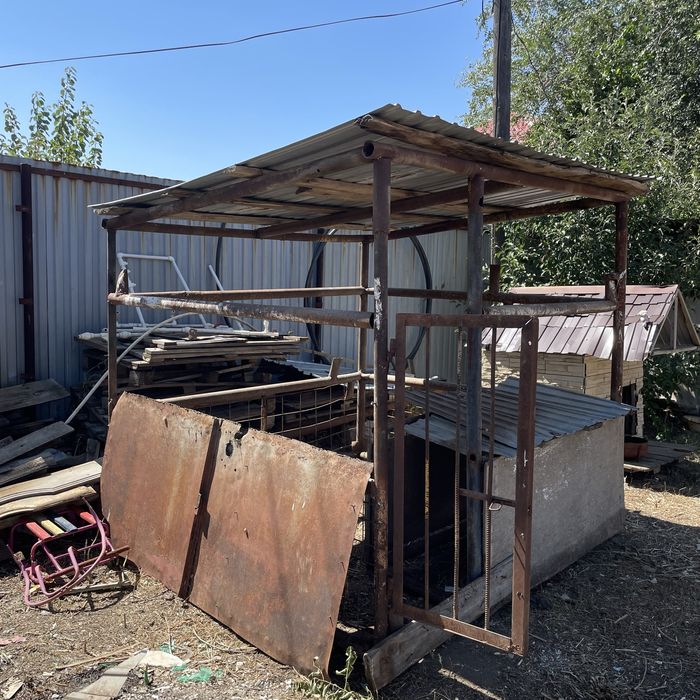 Продам клетку вальер.