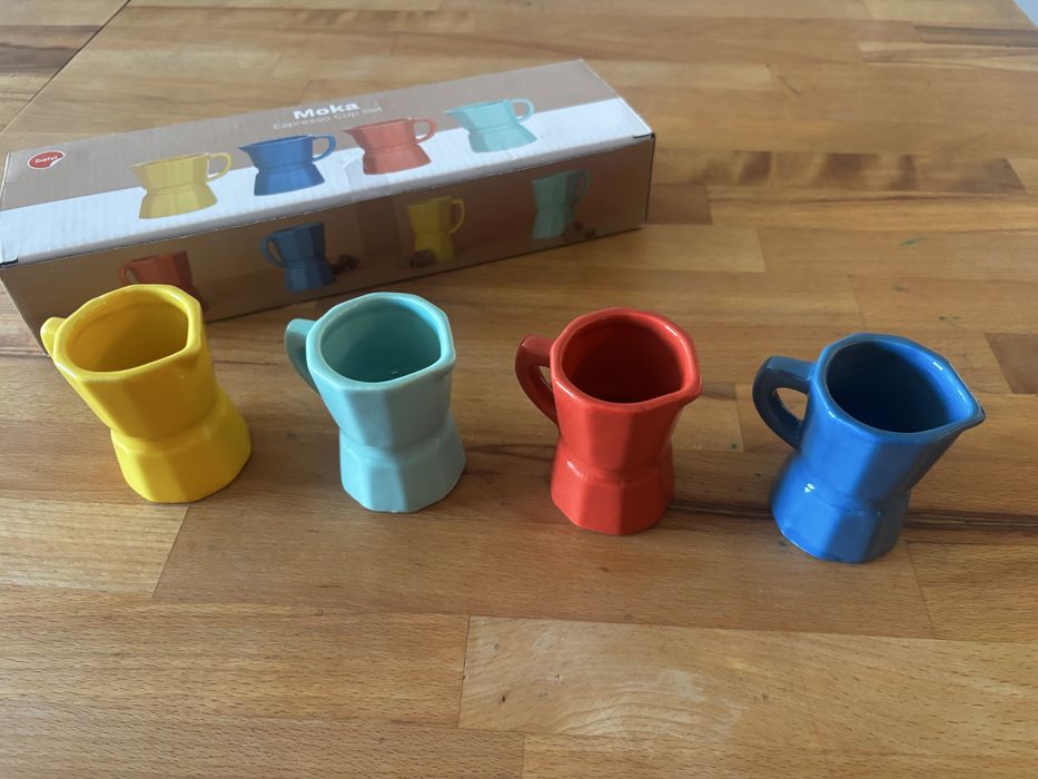 Керамични чаши за еспресо