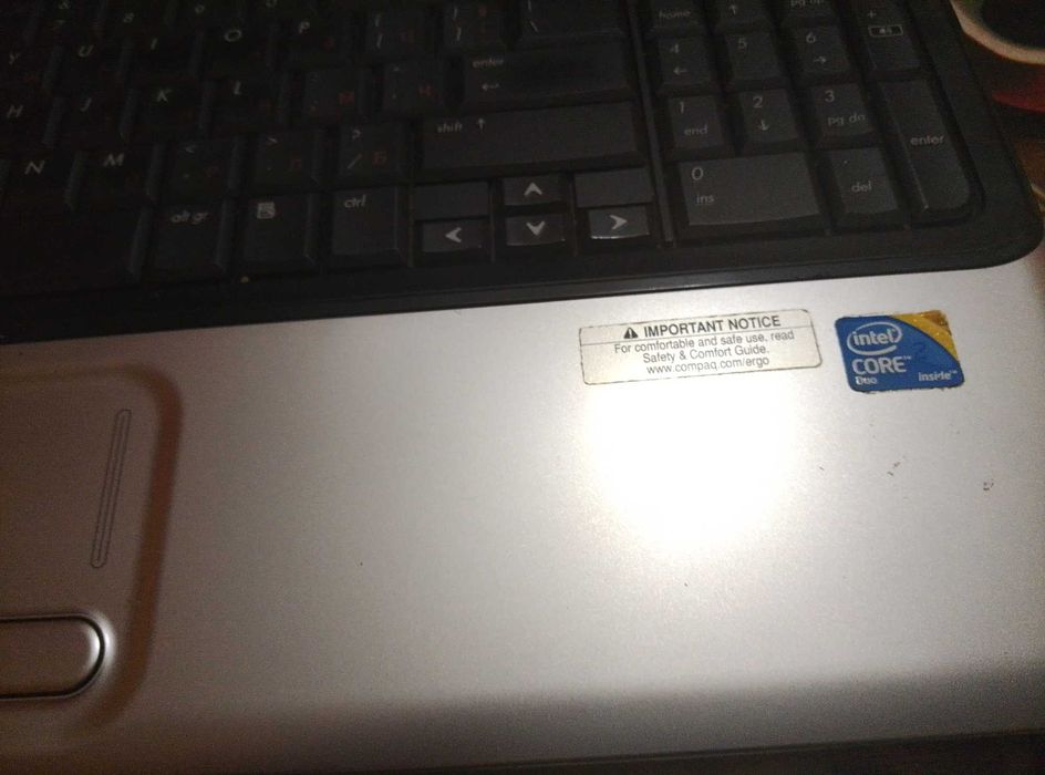 Лаптоп hp procesor intel Core