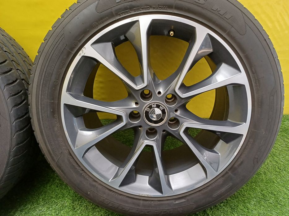 Диски R19 5x120 (Стиль 449) на BMW X5 F15.