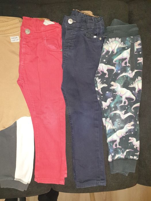 5бр. панталони за момче 3-5г.