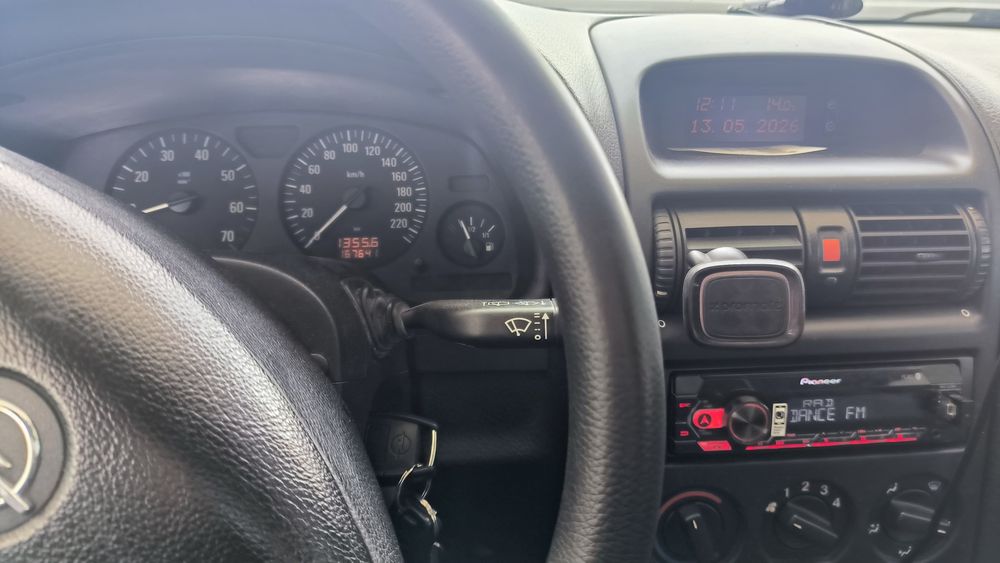 OPEL-  Astra G 1.6 - 16V ( benzină - 2006, proprietar!)