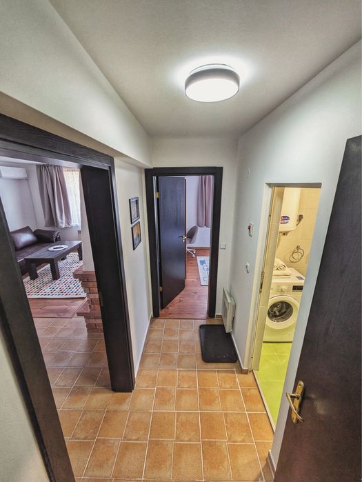 Дава се под наем Двустаен апартамент в Банско - 63 кв.м за 380 € - Снимка #5