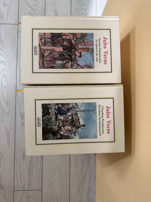 Colectie Jules Verne editura Adevarul