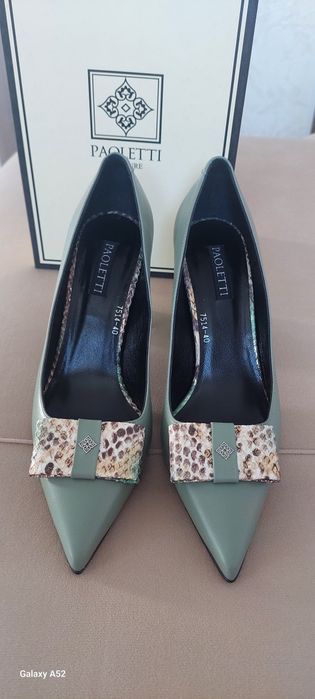 Ппродам  туфли натуральная кожа