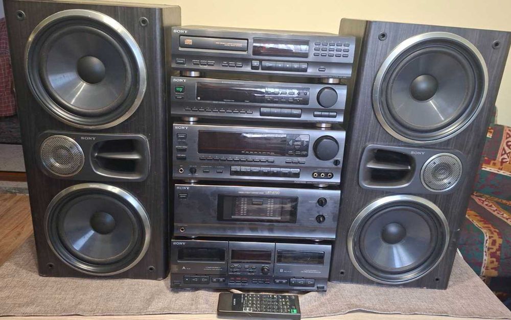 SONY LBT-A790 мощна ретро уредба за ценители комплект с оргинални тонколони