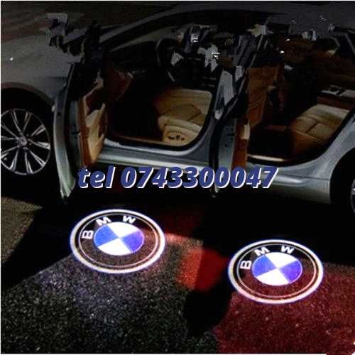 Proiectoare Logo Bmw Portiera Set De 2 Bucati