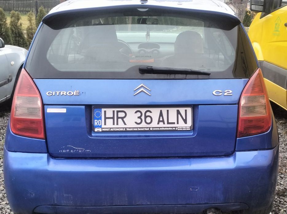 Vând Citroen c2 1.4 hdi