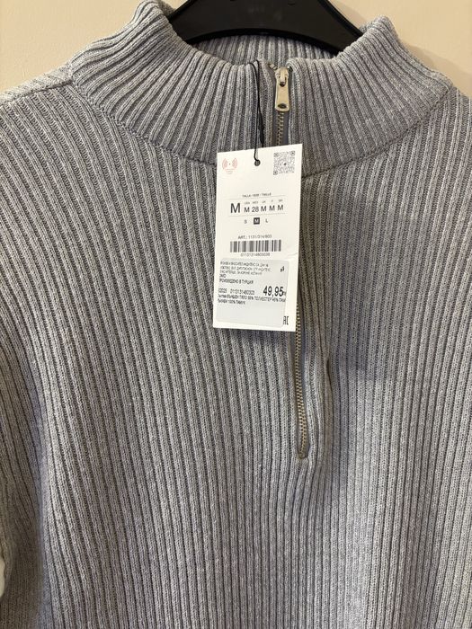 НАМАЛЕН ZARA New блуза - плетиво