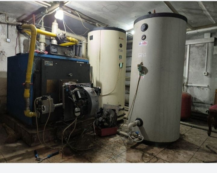 Ремонт газовых котлов и протермов 24/7