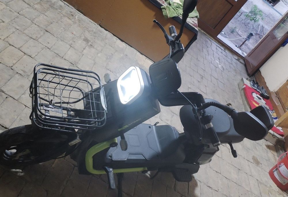 Kam xaydalgan xolati zur 55 km yuradi 1 ta zaryad bilan