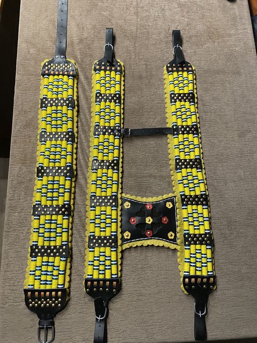 Изработка на кукерски гердани / kukerski gerdani