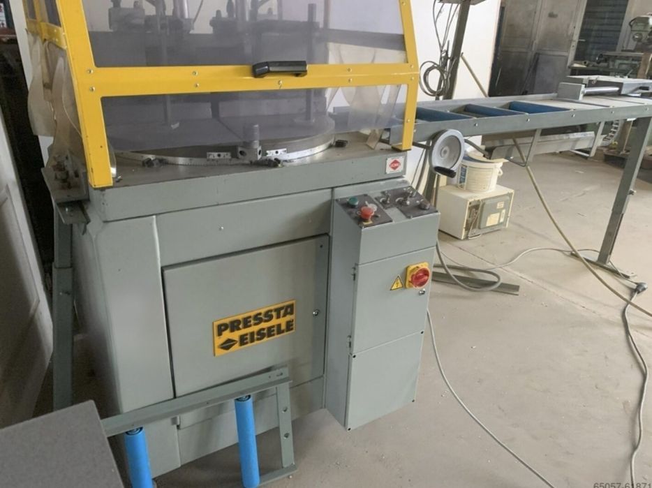 Автоматичен циркуляр с долно подаване Pressta Eisele EMMEGI Диск - 550