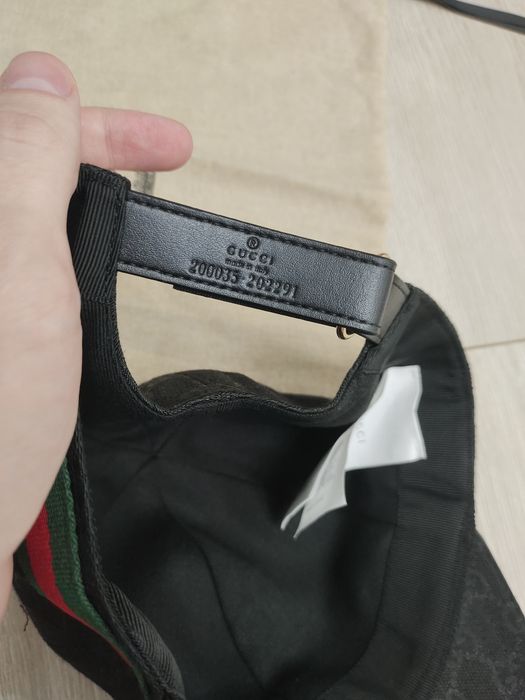 Кепка Gucci Гучи оригинал