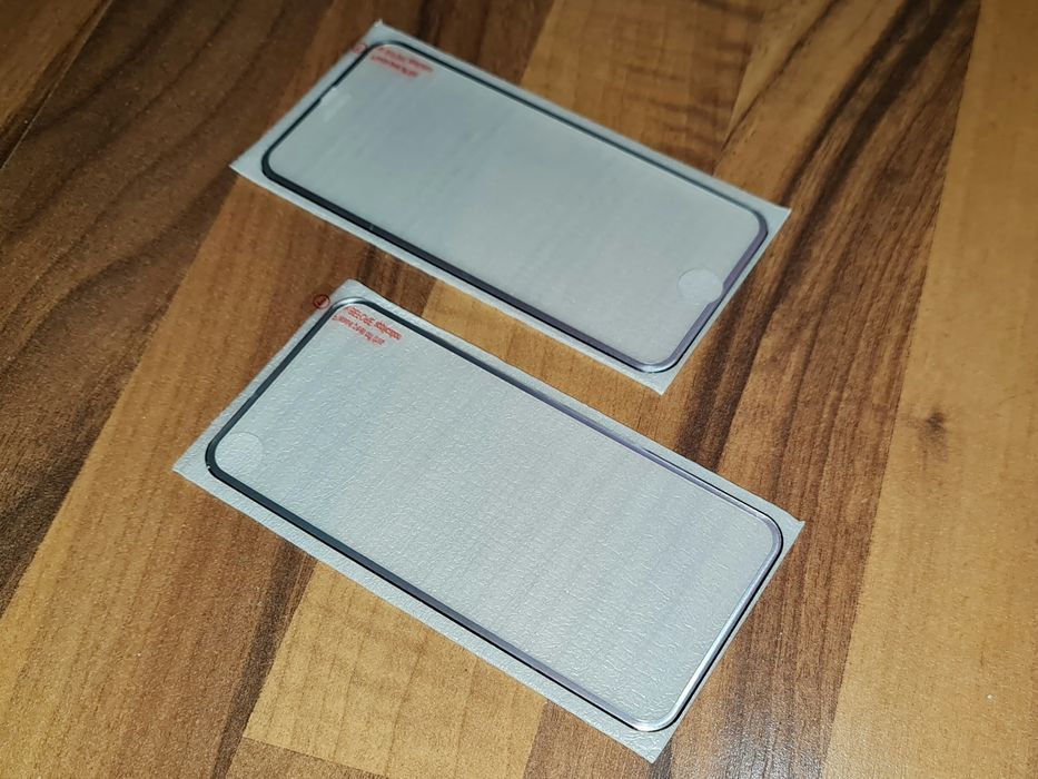 Folie sticla set fata spate originala WZK iPhone 7 8 SE 2020 SE 2022