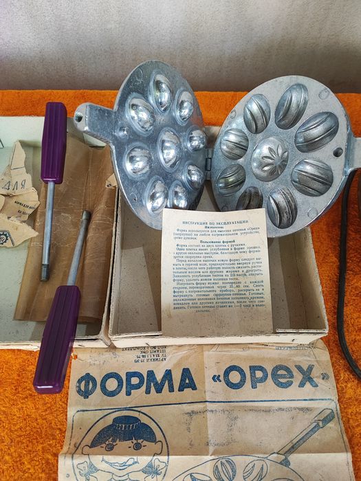 Орешница, Вафельница СССР