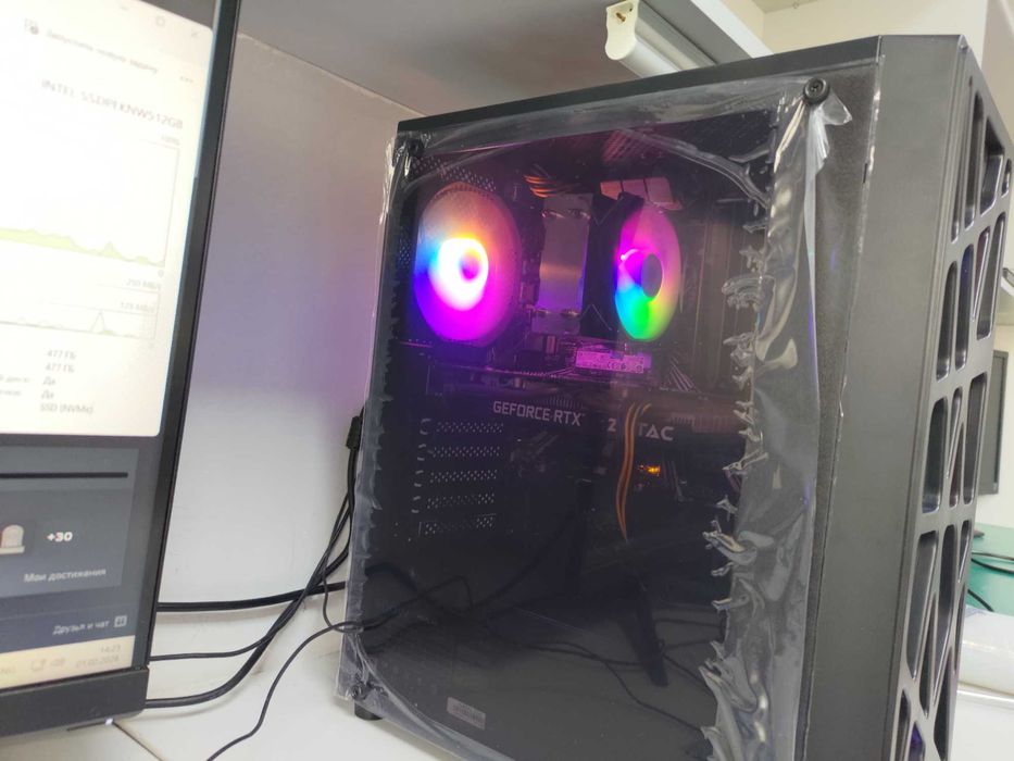 Игровой компьютер i5 9600K