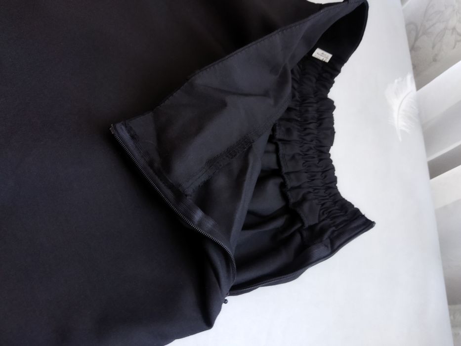 Юбка черная новая