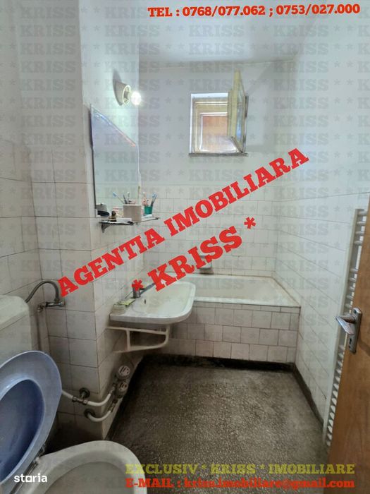 Apartament 2 Camere TRIVALE Cf. 1 Decomandat Etaj 1 Liber Boxă 56 Mp.