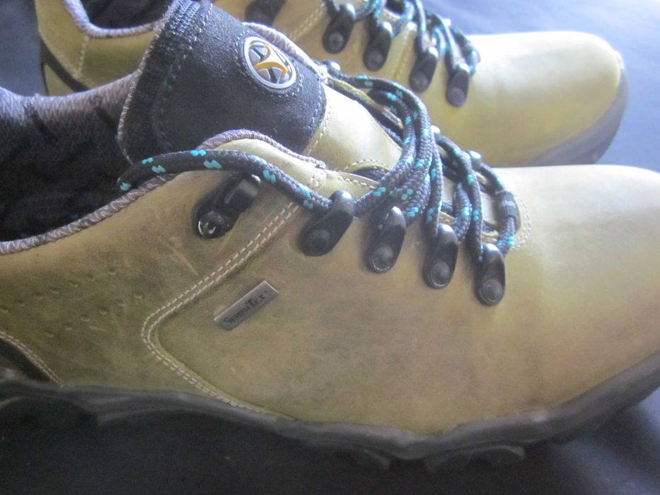 Стильные ботинки "Badura" с мембраной