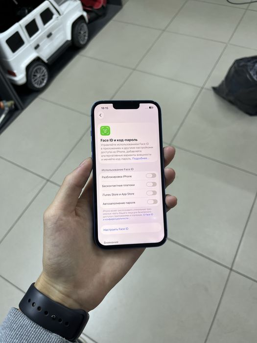 Продам Айфон 13 128gb 72%