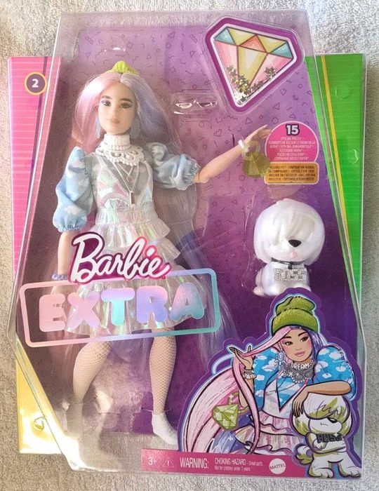 Vand papusi noi Barbie Extra si Disney rare