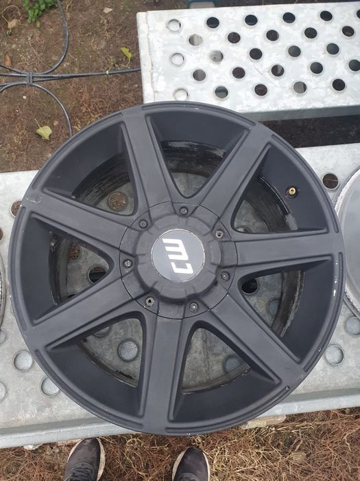 Jante aliaj R17 5x114,3