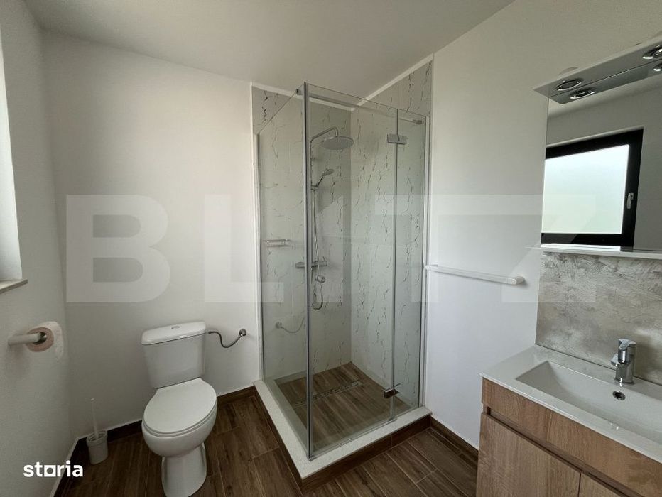 Casa individuala finisata, Dezmir, 120 mp, 500 mp teren