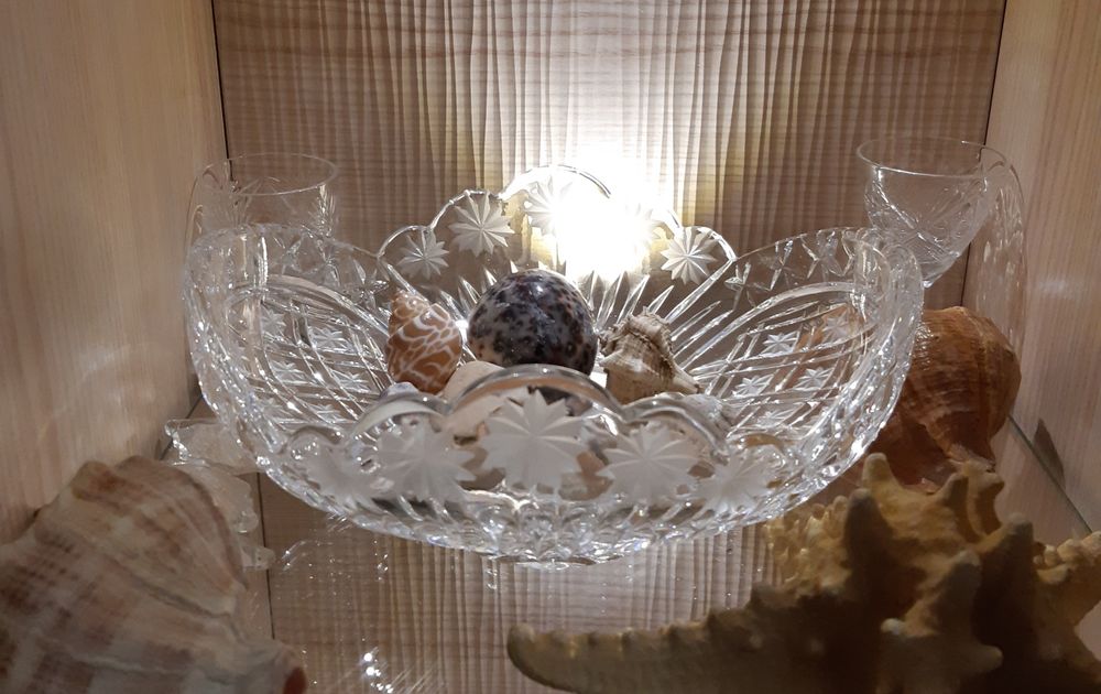 Хрусталь. Праздник. Уют.