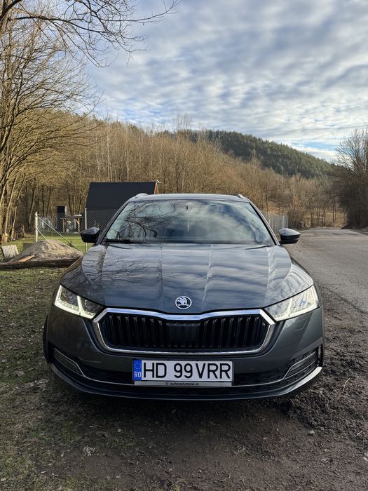 Skoda Octavia IV Combi, 2.0 diesel, 150 CP, cutie automată