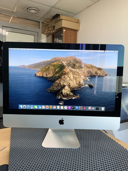 Apple iMac 21. Есть рассрочка каспий.