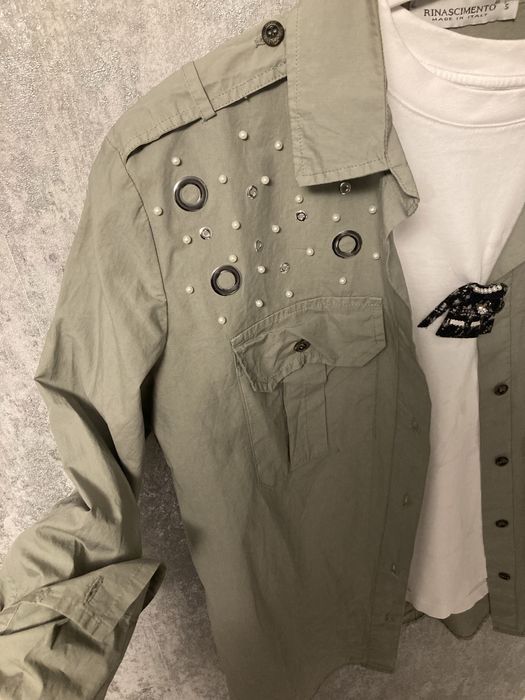 Camasa bumbac cu detalii