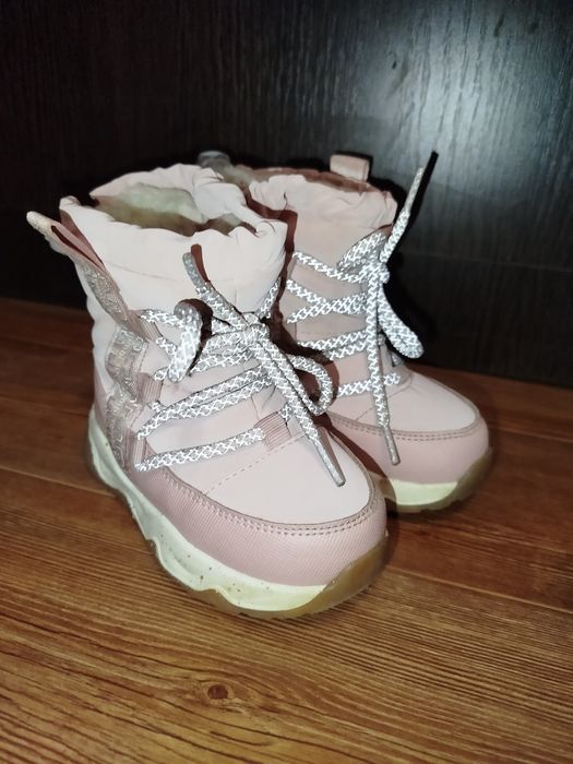 Сапоги (ботинки) для девочки