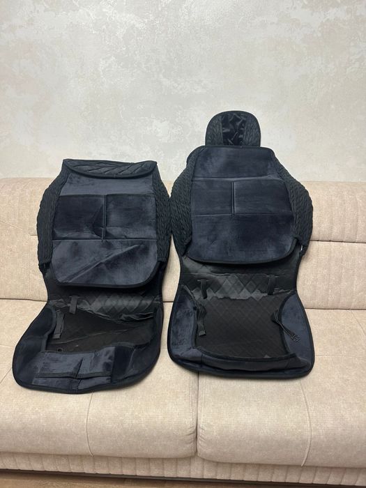 Чехлы для авто черный
