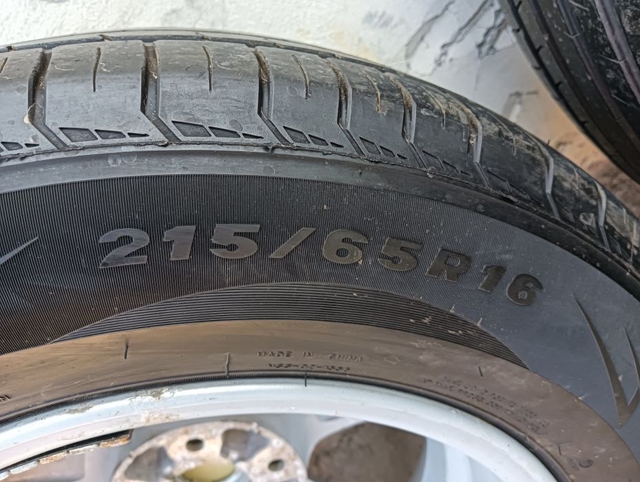 Set roti vara  Hyundai Tucson 2010  215/65/16