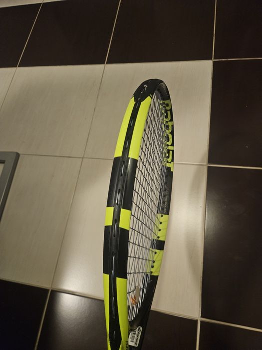 Babolat Pure Aero Neon ca Noua 300 grame Maner 2