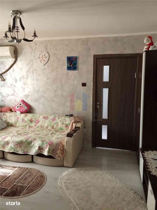 Apartament 2 camere, etaj intermediar,Viziru 3, bloc cu lift — fotografia 3