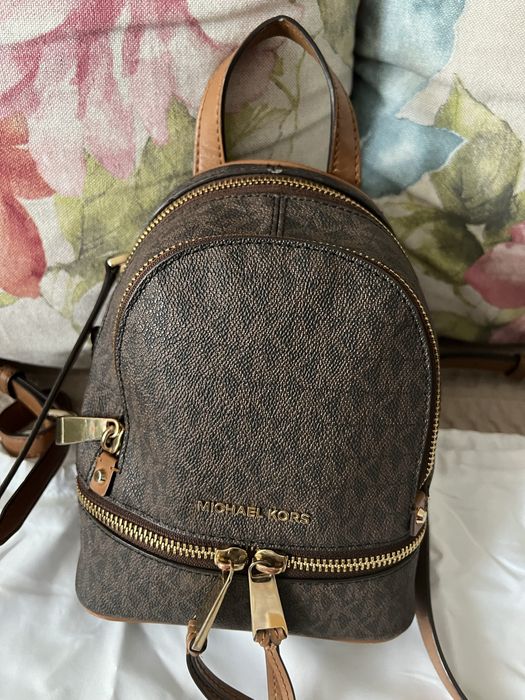 Rucsac Michael Kors mini Rhea Zip